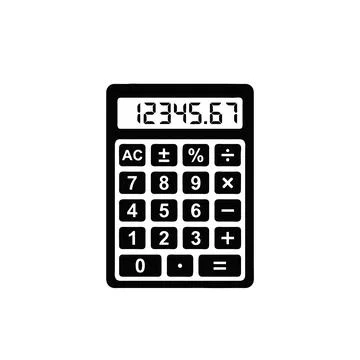 Calculator Stock Illustration
