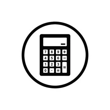 Calculator Stock Illustration