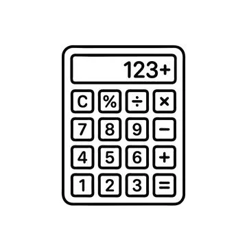 Calculator Stock Illustration