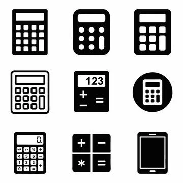 Calculator Stock Illustration