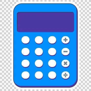 Calculator Stock Illustration