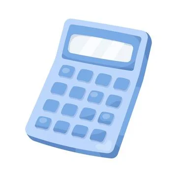 Calculator Stock Illustration