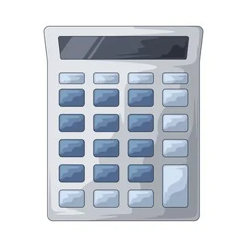 Calculator illustration Stock Illustration