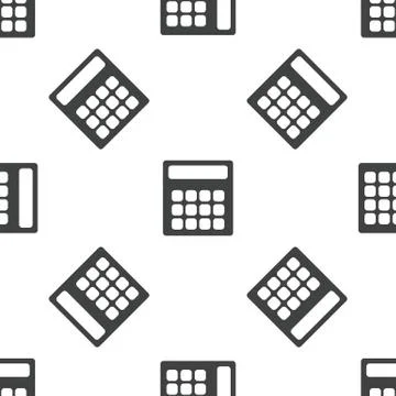Calculator pattern イラスト素材