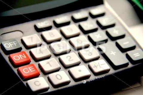 Calculator Stock Photos