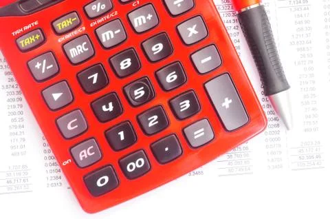 Calculator Stock Photos