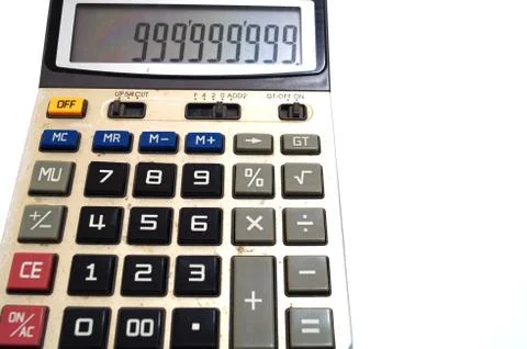 Calculator Stock Photos