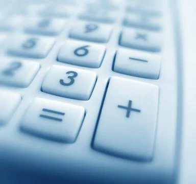 Calculator 库存照片