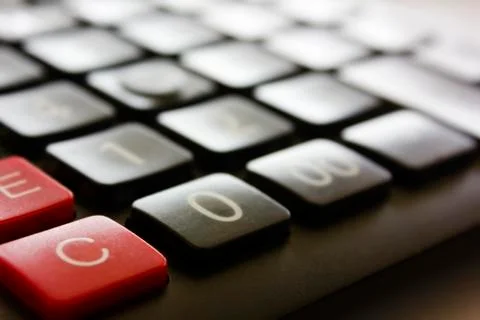 Calculator Stock-Fotos