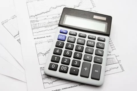 Calculator Stock Photos