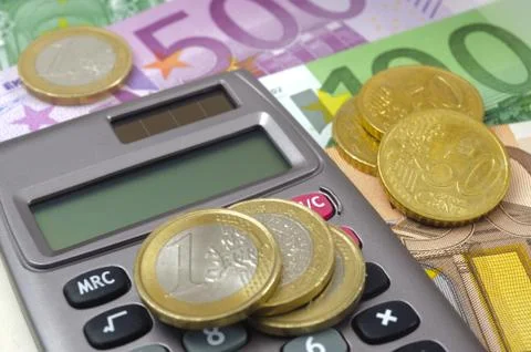 Calculator  Stock Photos