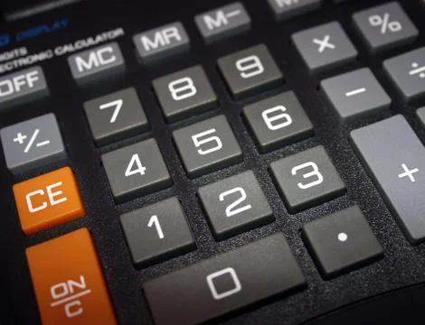 Calculator Stock Photos