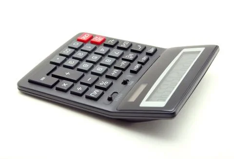Calculator Foto stock
