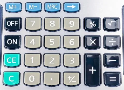 Calculator Stock Photos