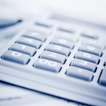 Calculator Foto stock