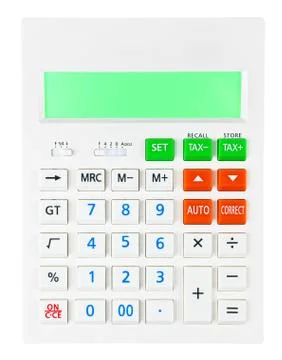 Calculator Foto stock