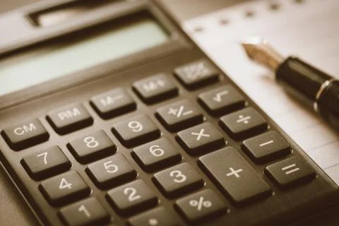 Calculator Stock Photos