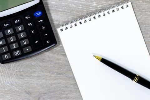 Calculator. Stock Photos