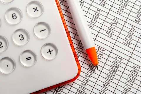 Calculator Stock Photos