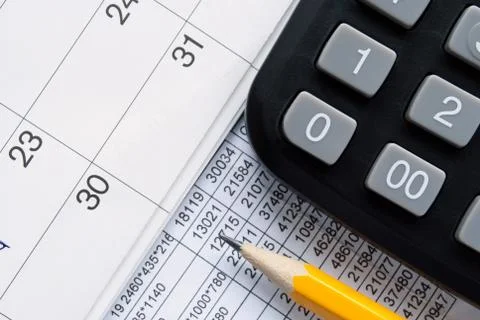 Calculator Stock Photos