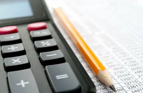 Calculator Stock Photos