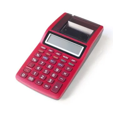 Calculator Foto stock