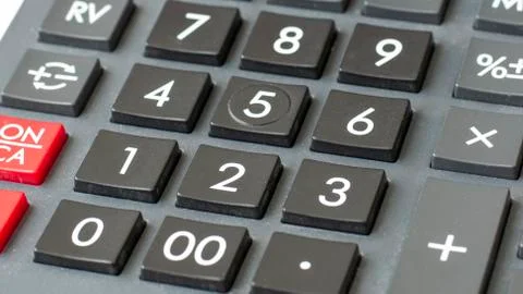 Calculator 스톡 사진