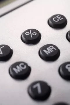 Calculator Foto stock