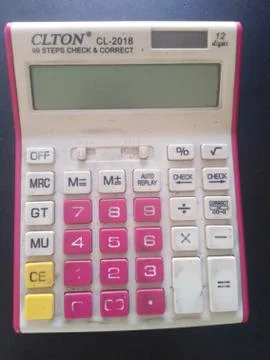 Calculator  Stock Photos