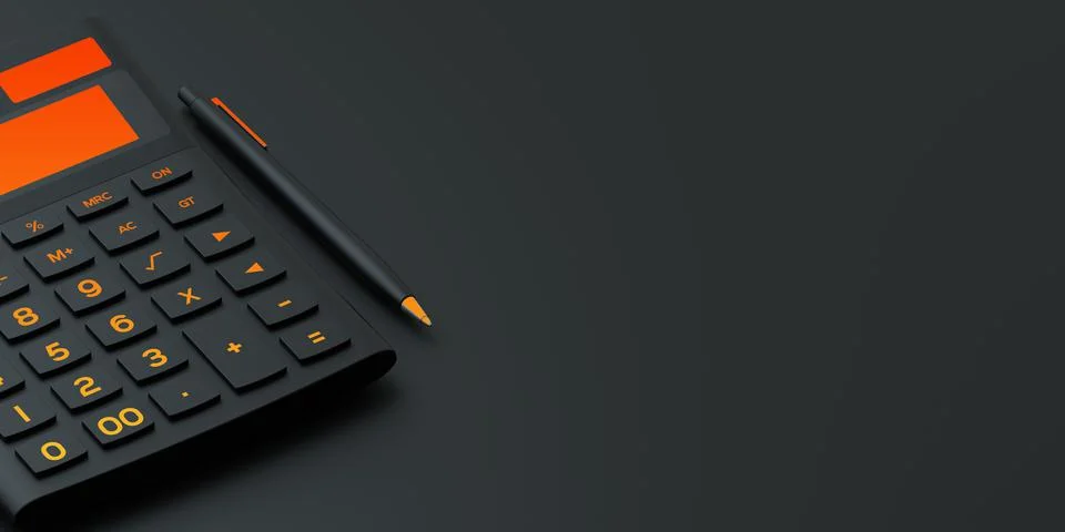 CALCULATOR Stock Photos