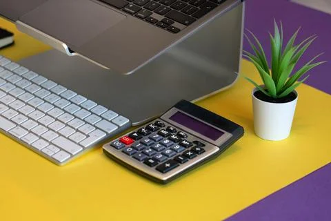 Calculator Stock Photos