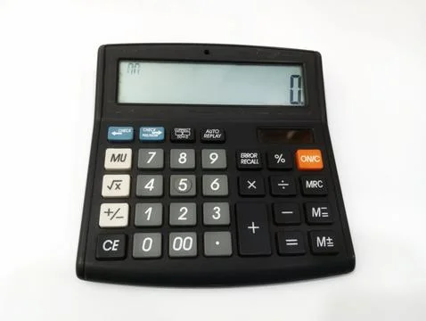 Calculator Stock-Fotos