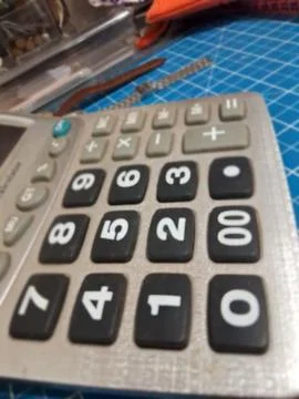 Calculator Foto stock