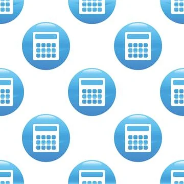 Calculator sign pattern イラスト素材