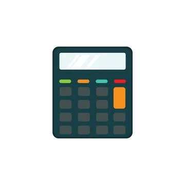 Calculator vector element design template 스톡 일러스트