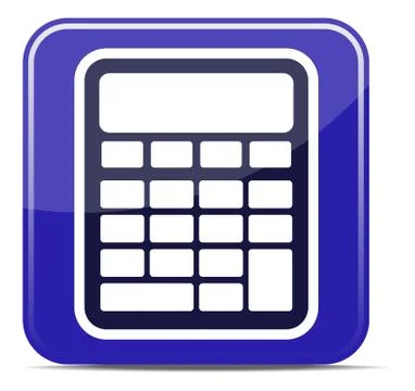 Calculator. Vector illustration Stock Illustration