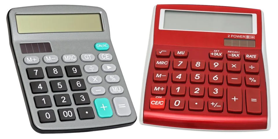 Calculators Stock Photos