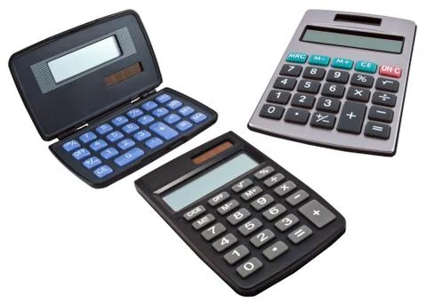 Calculators Stock Photos