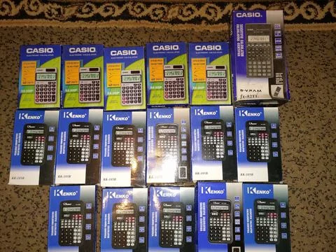 Calculators Stock Photos