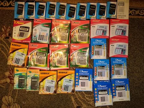Calculators Stock Photos