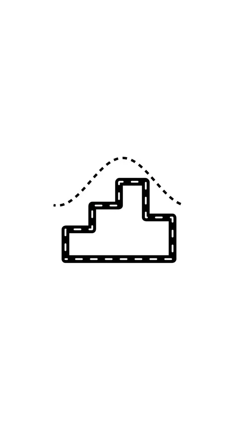 Calculus Mathematical Operators Morphing Sequence Minimalist Loop Vídeo Stock 334365159
