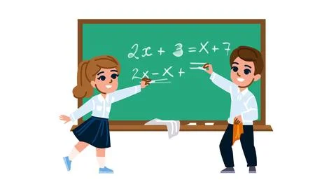 Calculus mathematics school education vector イラスト素材