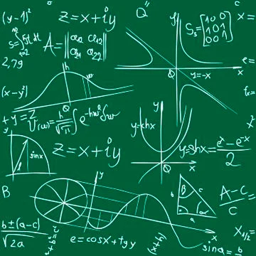 Calculus Seamless 스톡 일러스트