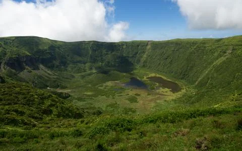 Caldeira do Faial Stock Photos