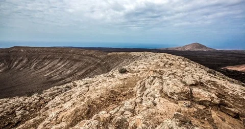 Caldera Blanca Stock Footage 83649192