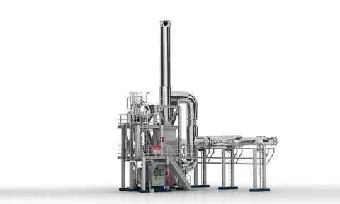 CALDERA Illustrazione stock