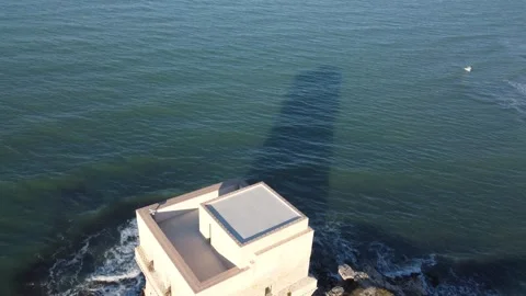 Calderina Tower Vídeos de archivo 329310592