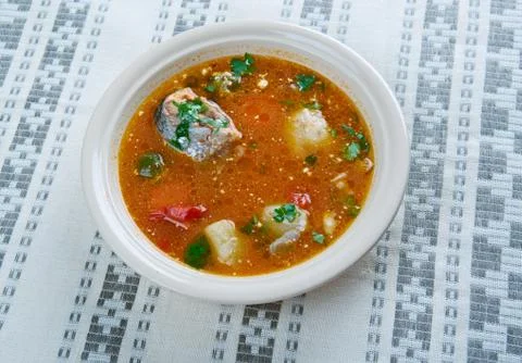 Caldo de Peixe Stock Photos