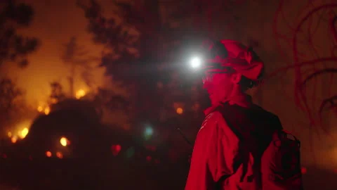 Caldor Fire Stock Footage 160137243