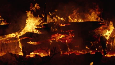 Caldor Fire Stock Footage 160140377